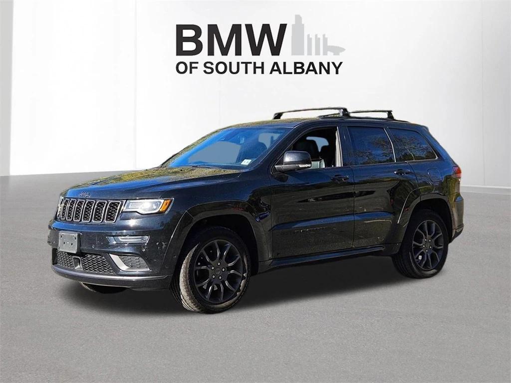 used 2021 Jeep Grand Cherokee car, priced at $26,345