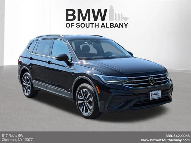 used 2022 Volkswagen Tiguan car, priced at $20,267