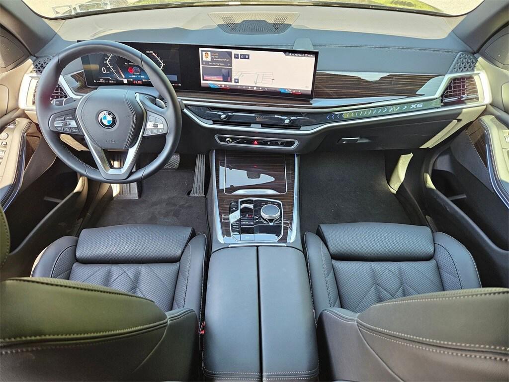 used 2025 BMW X5 car, priced at $65,747