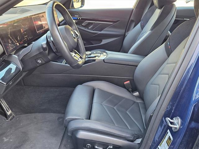 used 2024 BMW 530 car, priced at $57,550
