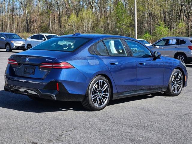 used 2024 BMW 530 car, priced at $57,550