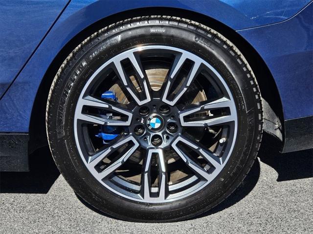 used 2024 BMW 530 car, priced at $57,550
