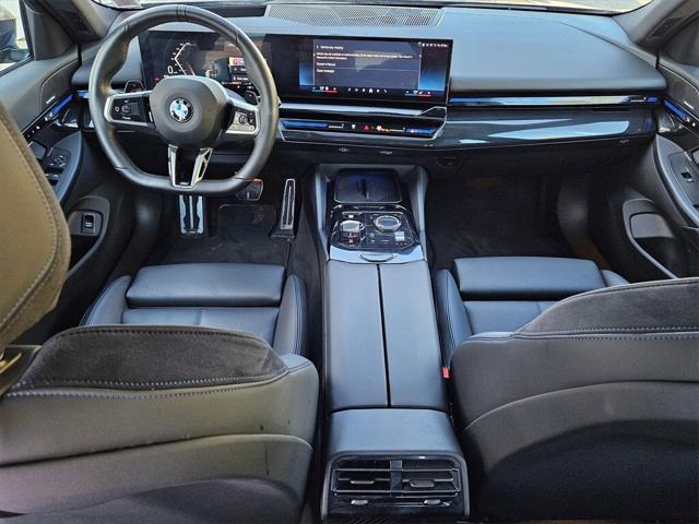 used 2024 BMW 530 car, priced at $57,550