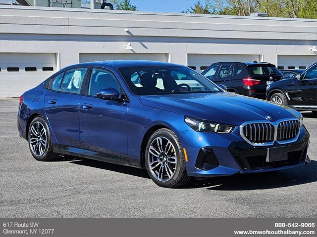 used 2024 BMW 530 car, priced at $57,796