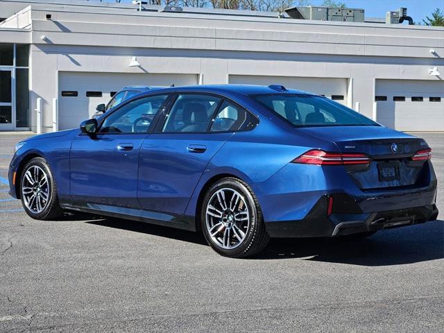 used 2024 BMW 530 car, priced at $57,550