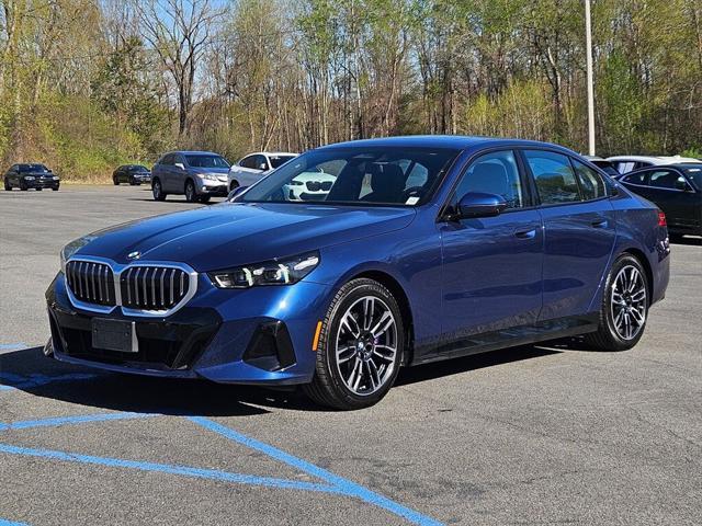 used 2024 BMW 530 car, priced at $57,550