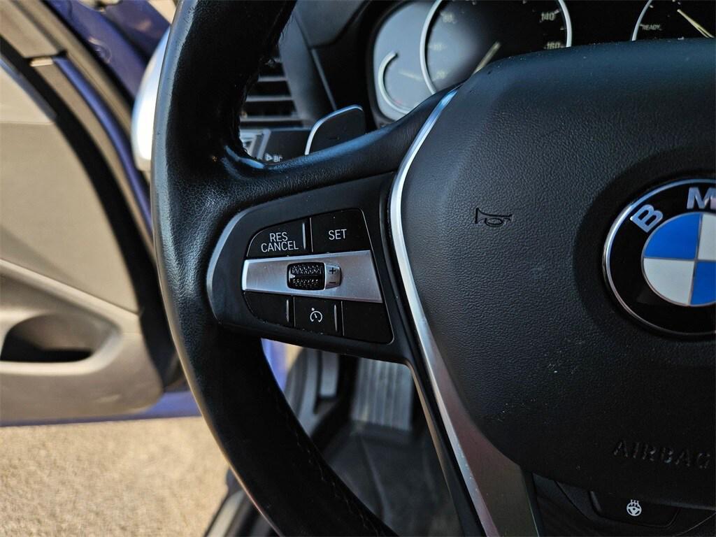 used 2020 BMW X3 car, priced at $19,000
