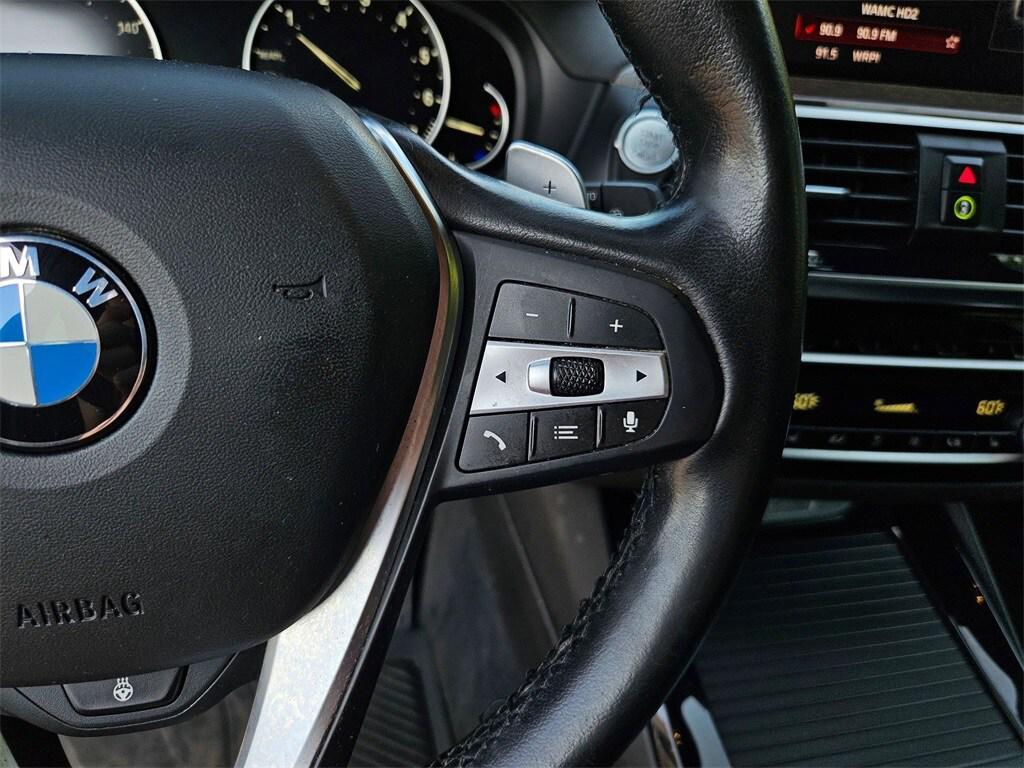 used 2020 BMW X3 car, priced at $19,000