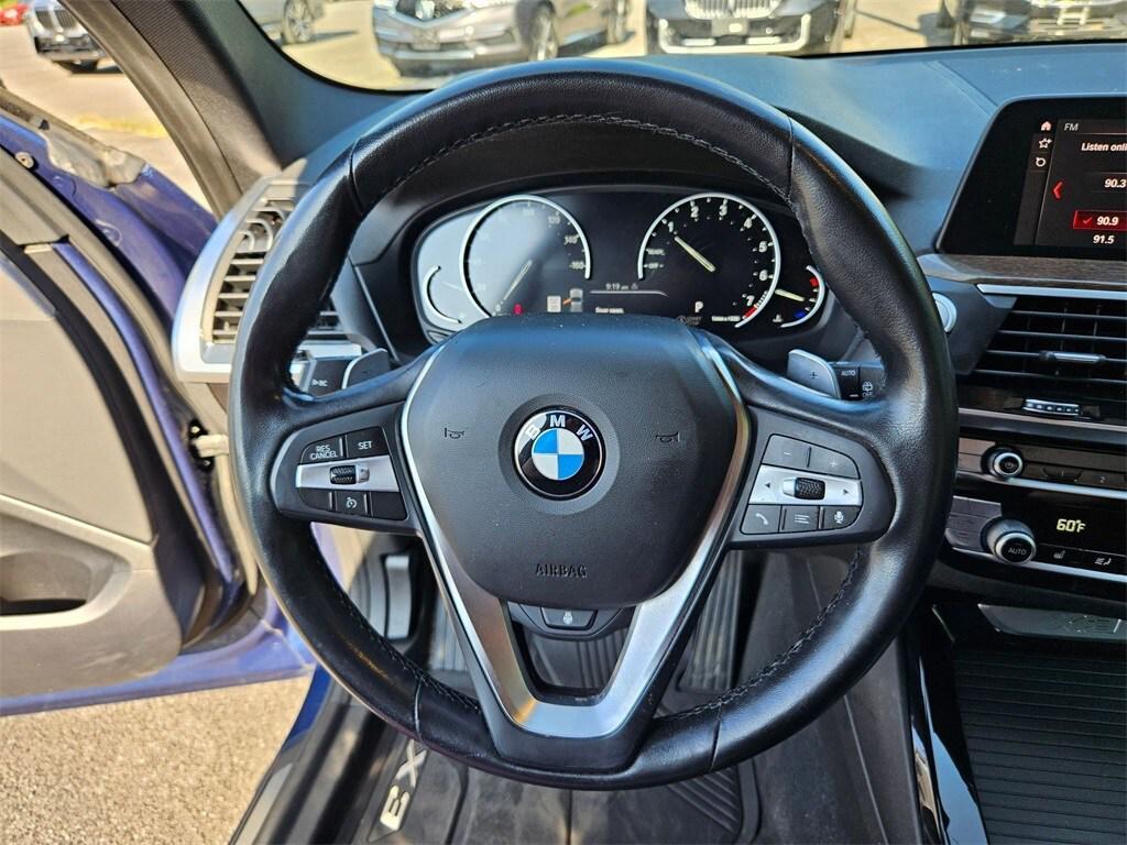 used 2020 BMW X3 car, priced at $19,000
