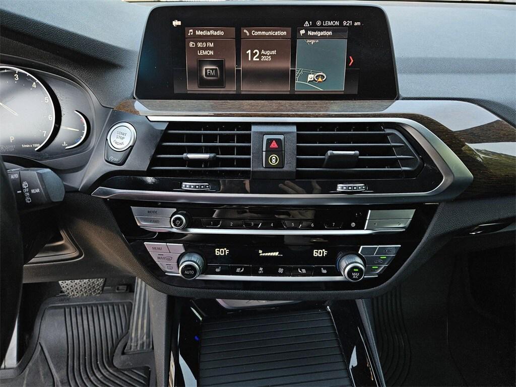 used 2020 BMW X3 car, priced at $19,000