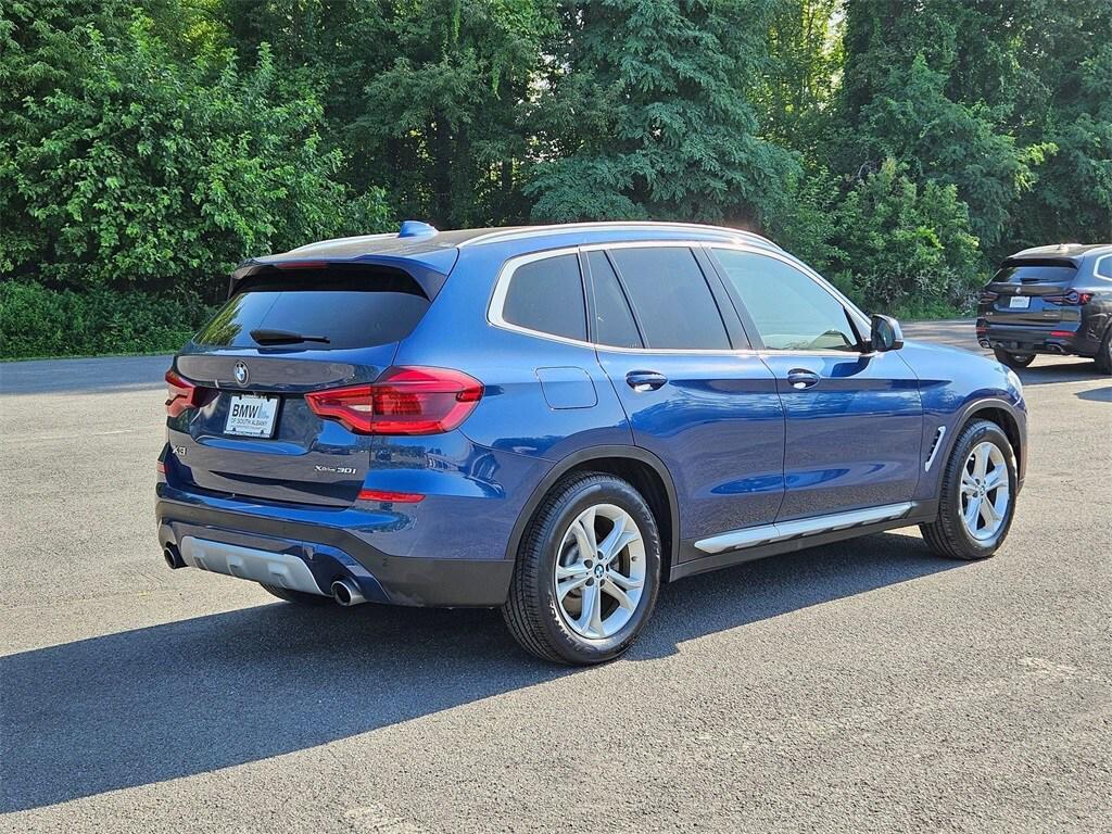 used 2020 BMW X3 car, priced at $19,000