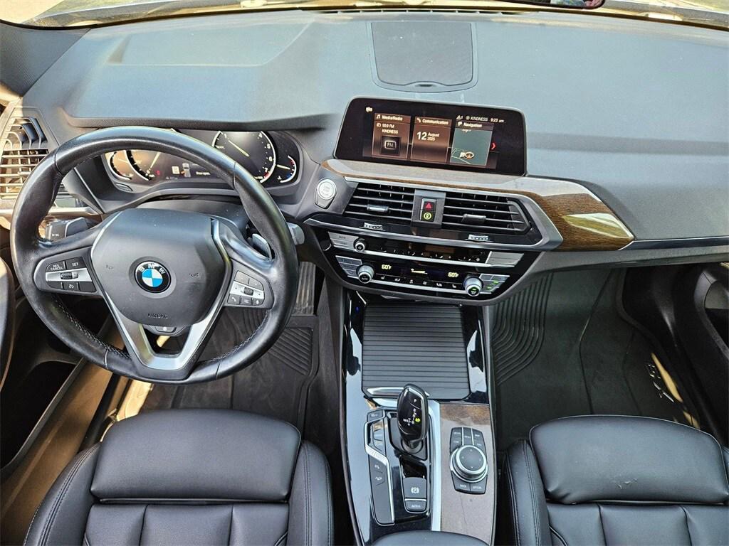 used 2020 BMW X3 car, priced at $19,000