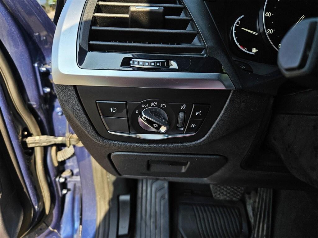 used 2020 BMW X3 car, priced at $19,000