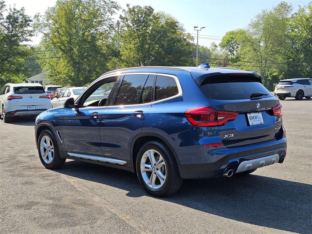 used 2020 BMW X3 car, priced at $19,000