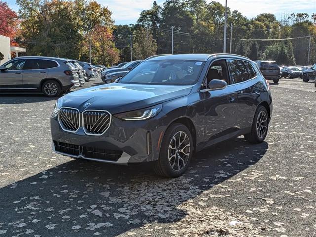 new 2025 BMW X3 car, priced at $54,160