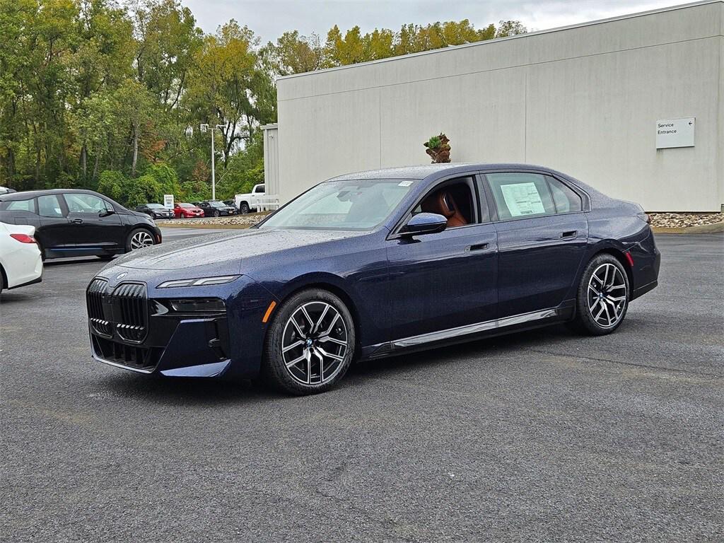 new 2026 BMW i7 car, priced at $131,905