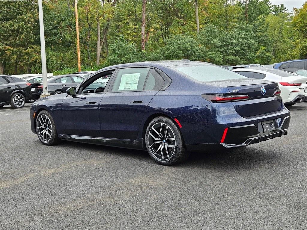 new 2026 BMW i7 car, priced at $131,905