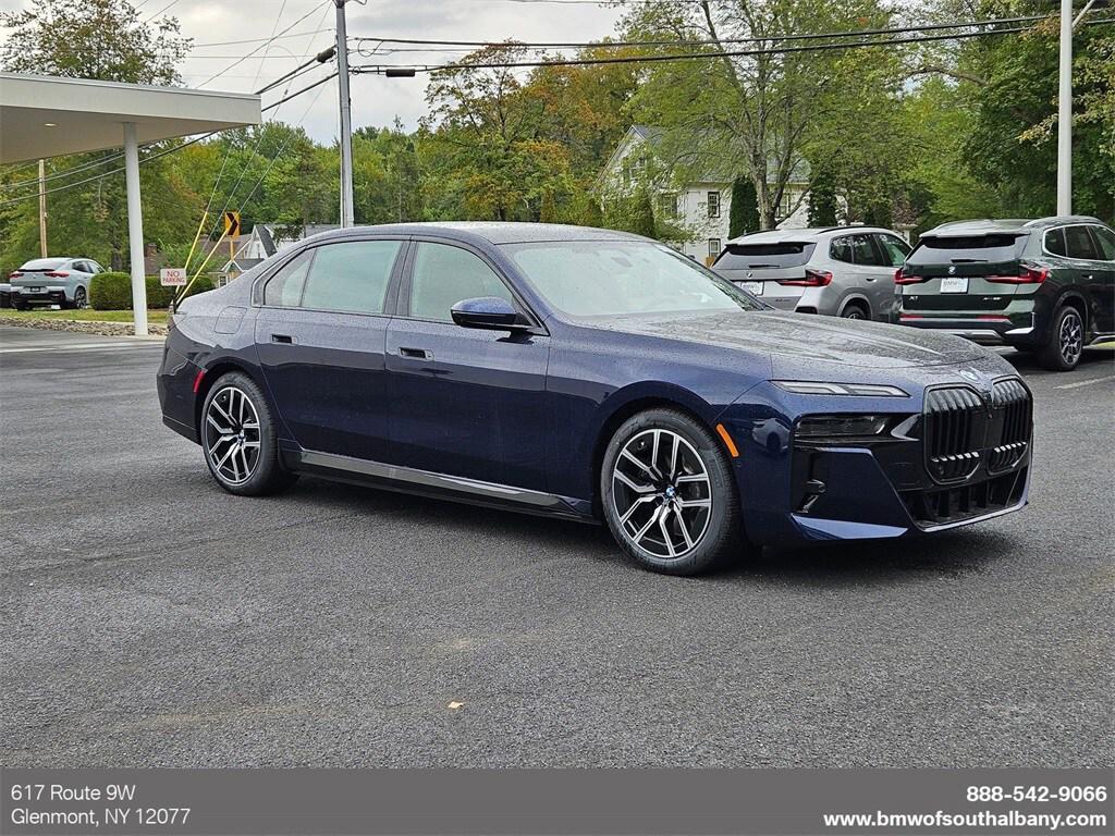 new 2026 BMW i7 car, priced at $131,905