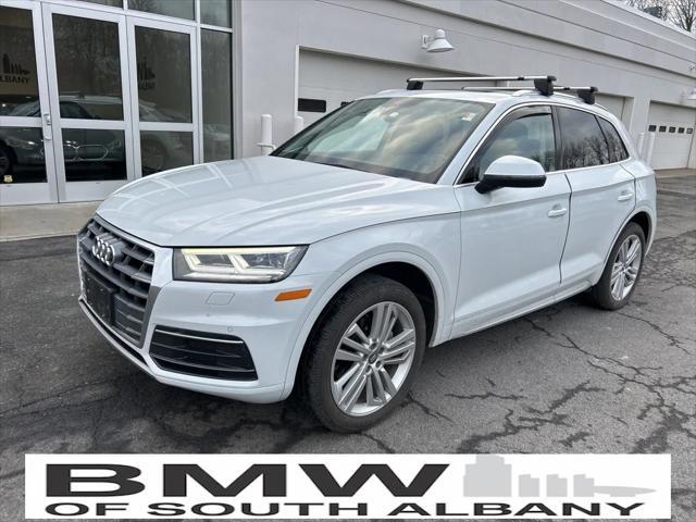 used 2019 Audi Q5 car, priced at $24,390