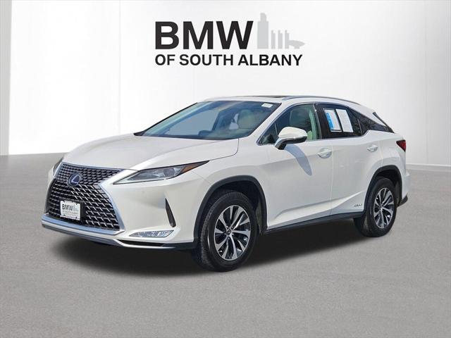 used 2022 Lexus RX 450h car, priced at $47,660