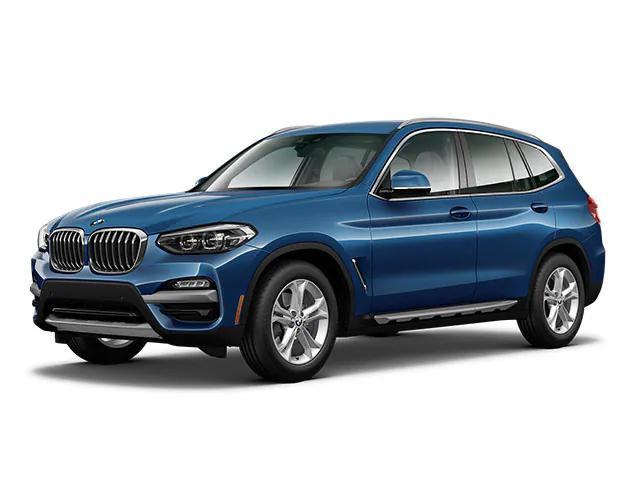 used 2021 BMW X3 car