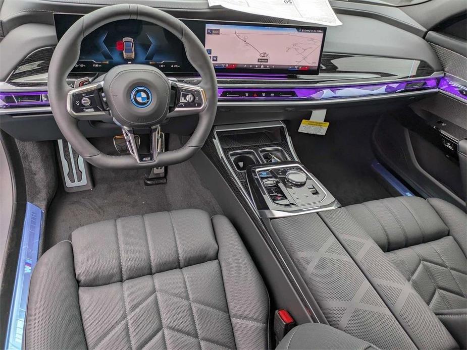 new 2024 BMW i7 car, priced at $114,575