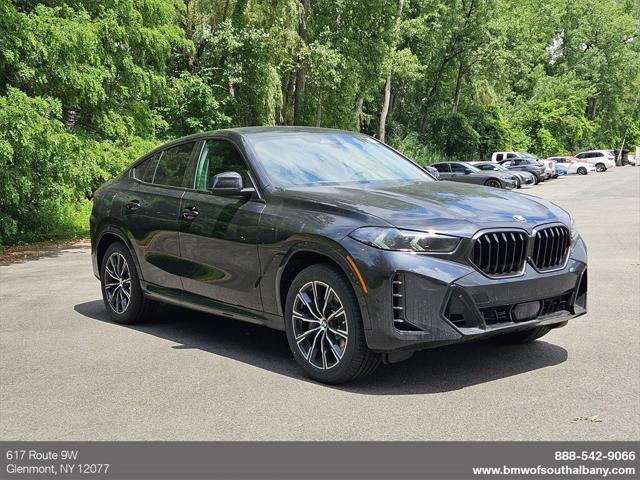 new 2026 BMW X6 car, priced at $83,425