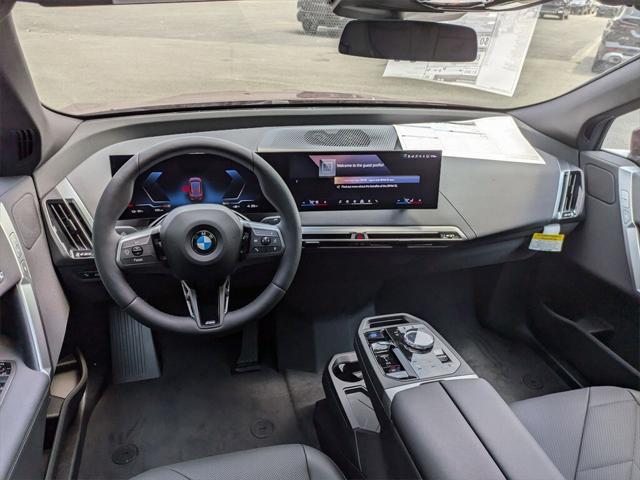 new 2025 BMW iX car, priced at $94,830