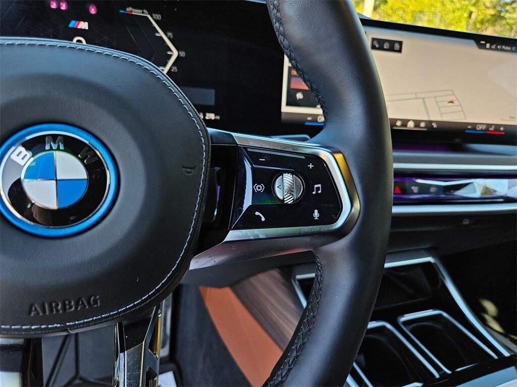 used 2024 BMW i7 car, priced at $74,629