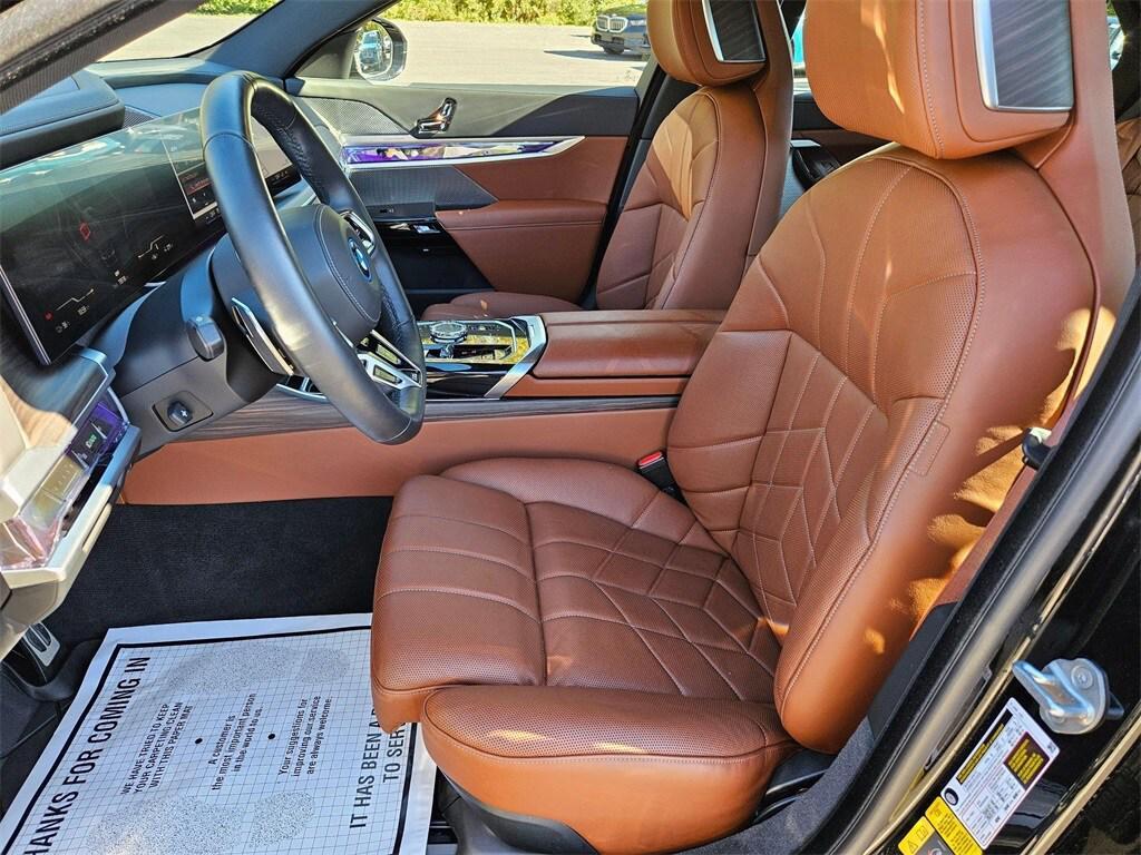 used 2024 BMW i7 car, priced at $74,629