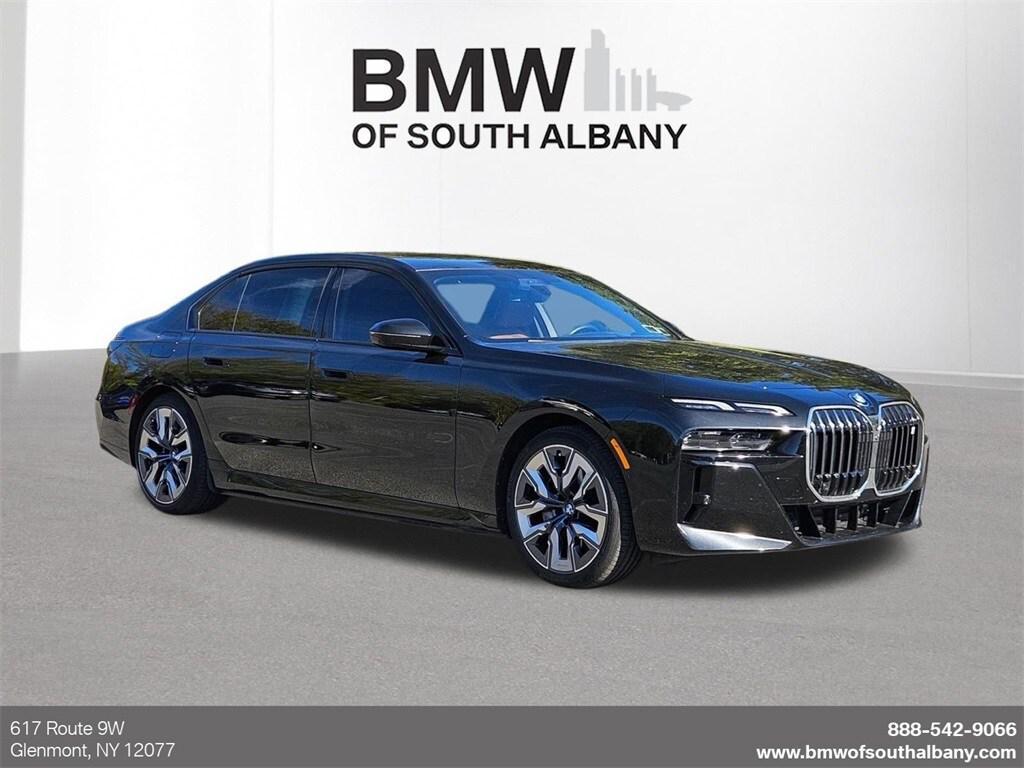 used 2024 BMW i7 car, priced at $74,629