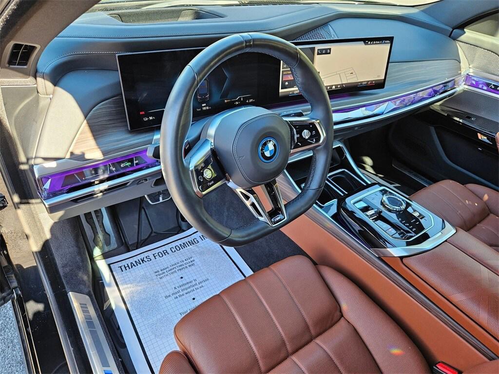 used 2024 BMW i7 car, priced at $74,629