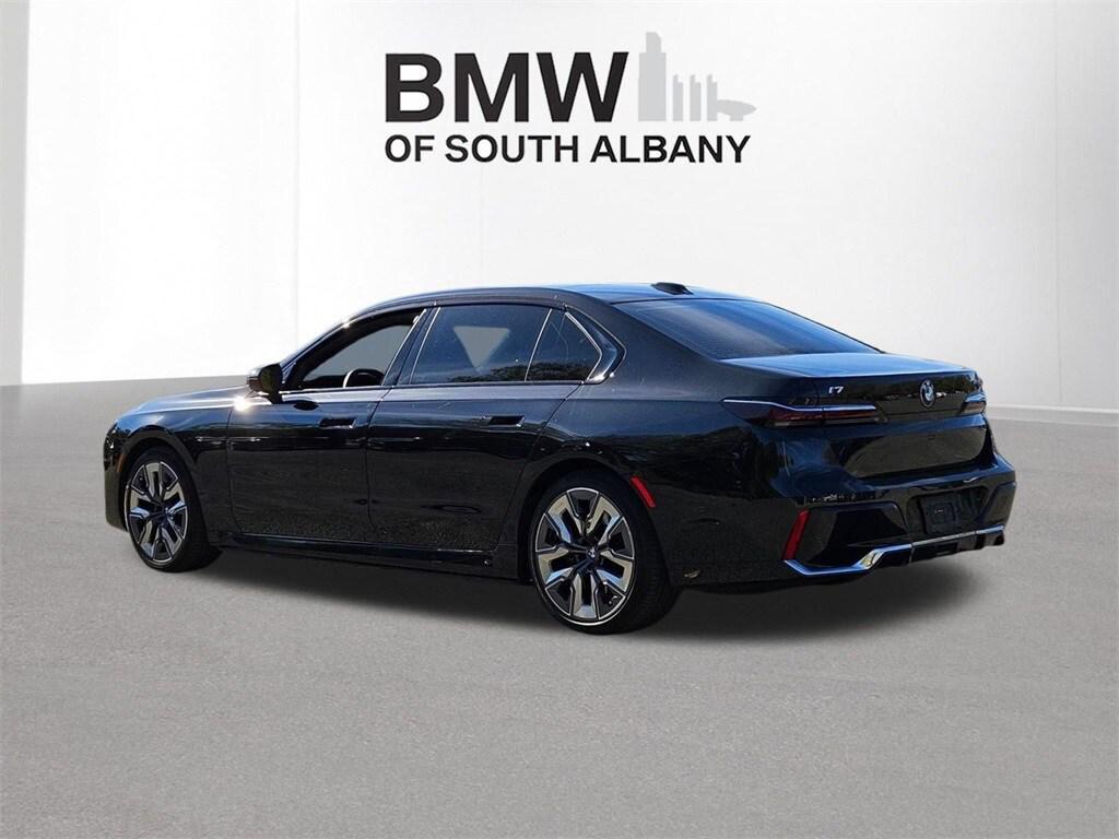 used 2024 BMW i7 car, priced at $74,629