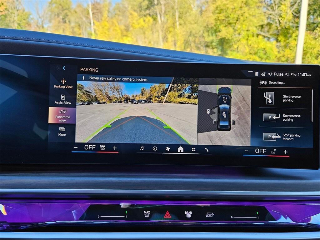 used 2024 BMW i7 car, priced at $74,629