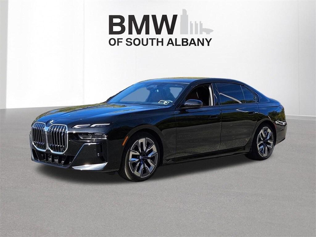 used 2024 BMW i7 car, priced at $74,629