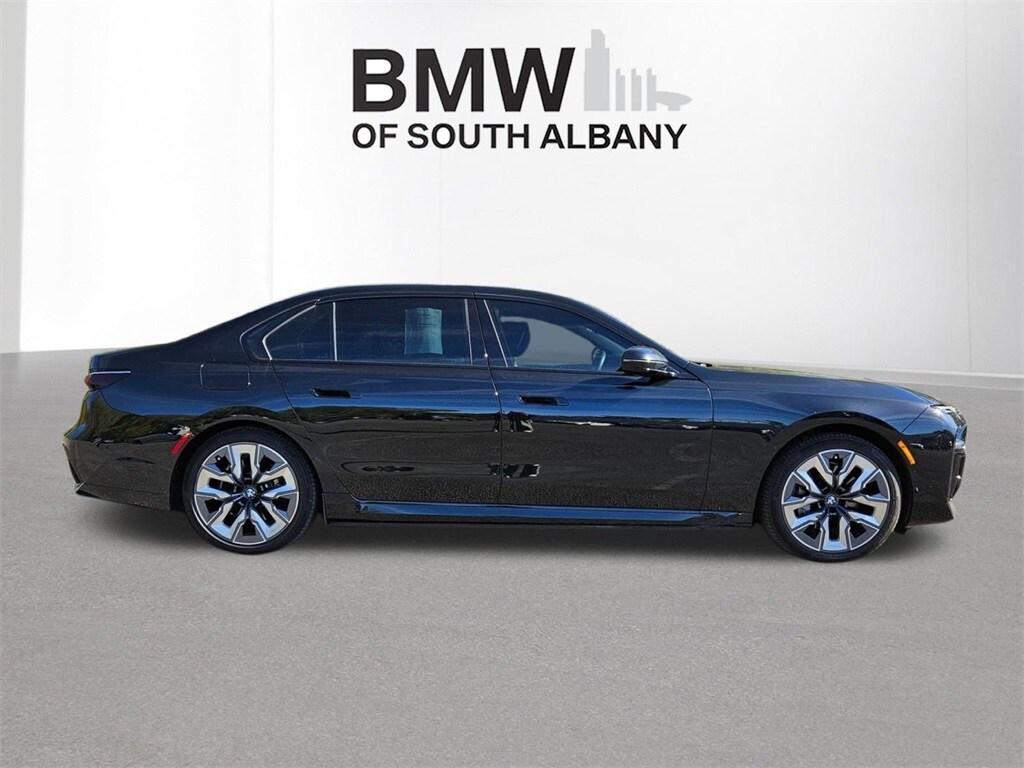 used 2024 BMW i7 car, priced at $74,629