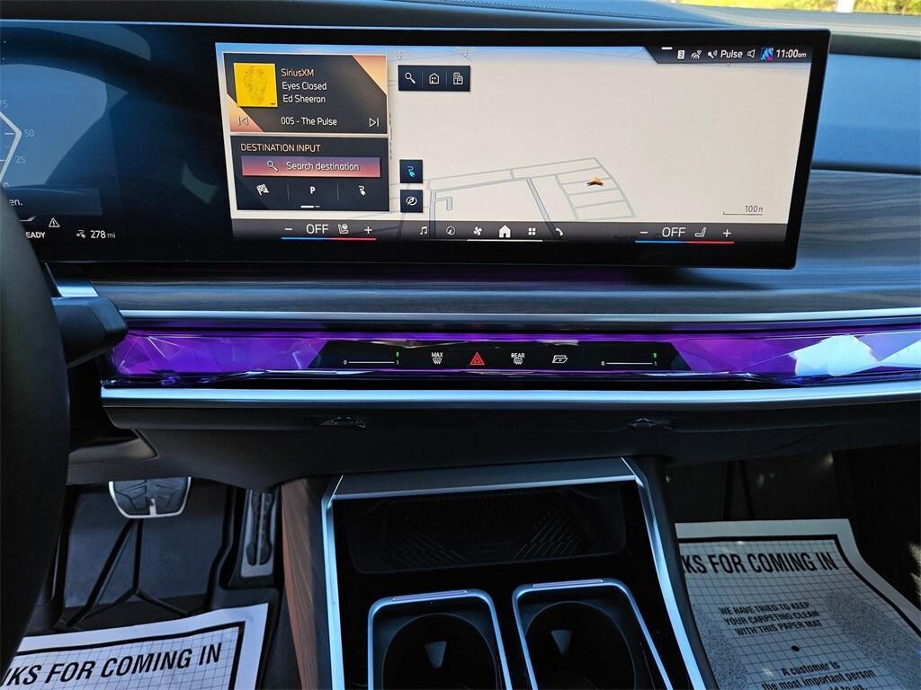 used 2024 BMW i7 car, priced at $74,629