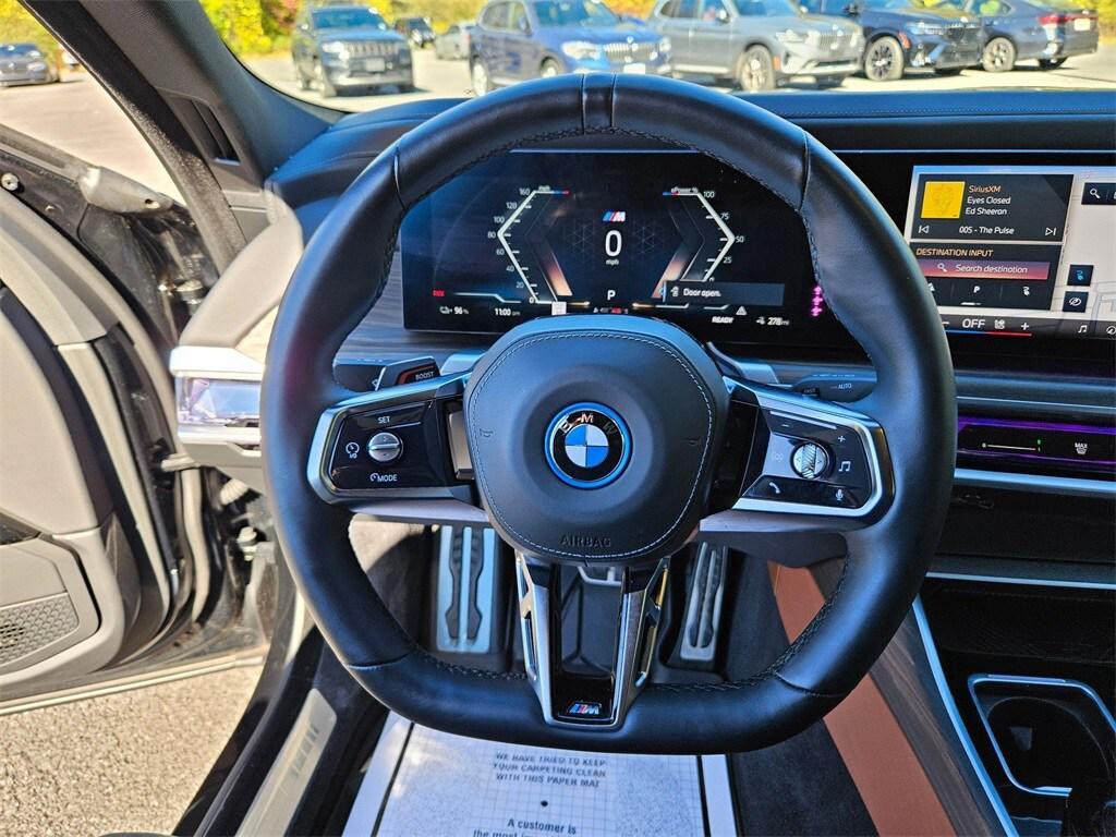 used 2024 BMW i7 car, priced at $74,629