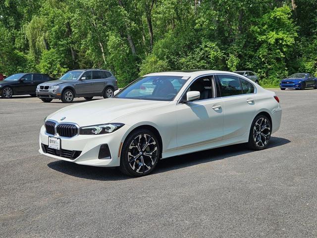 used 2025 BMW 330 car, priced at $49,622