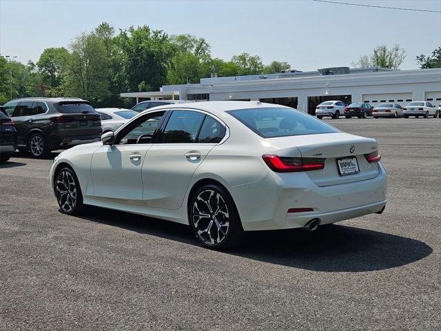 used 2025 BMW 330 car, priced at $49,622