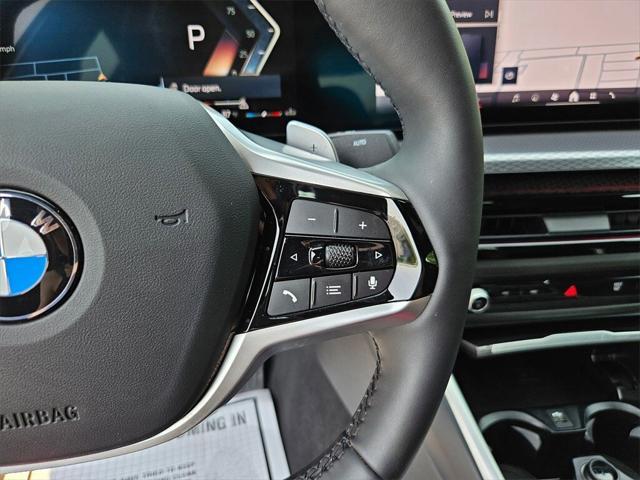 used 2025 BMW 330 car, priced at $49,622