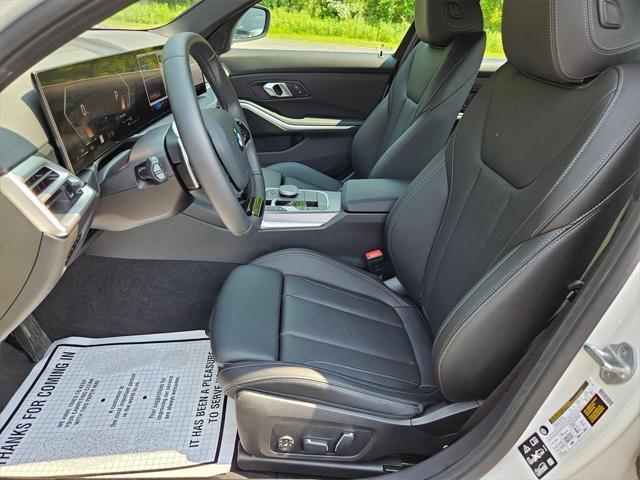 used 2025 BMW 330 car, priced at $49,622