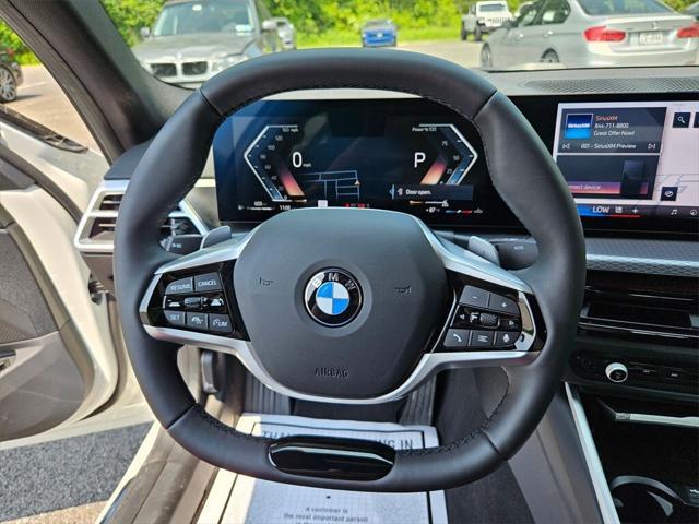 used 2025 BMW 330 car, priced at $49,622