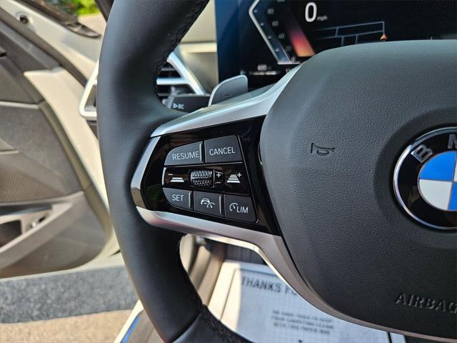 used 2025 BMW 330 car, priced at $49,622
