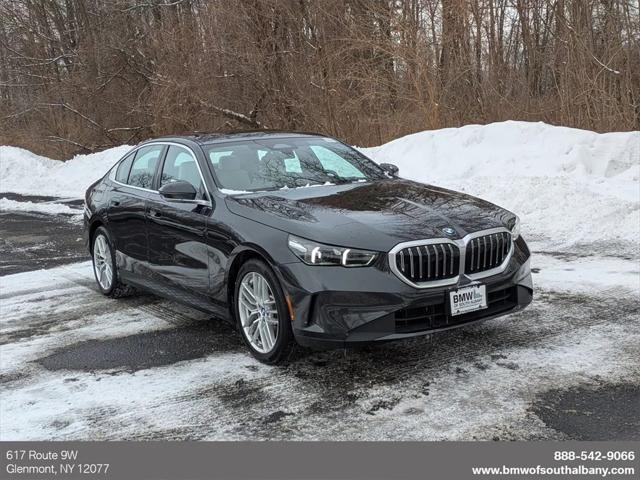 used 2024 BMW 530 car, priced at $59,385