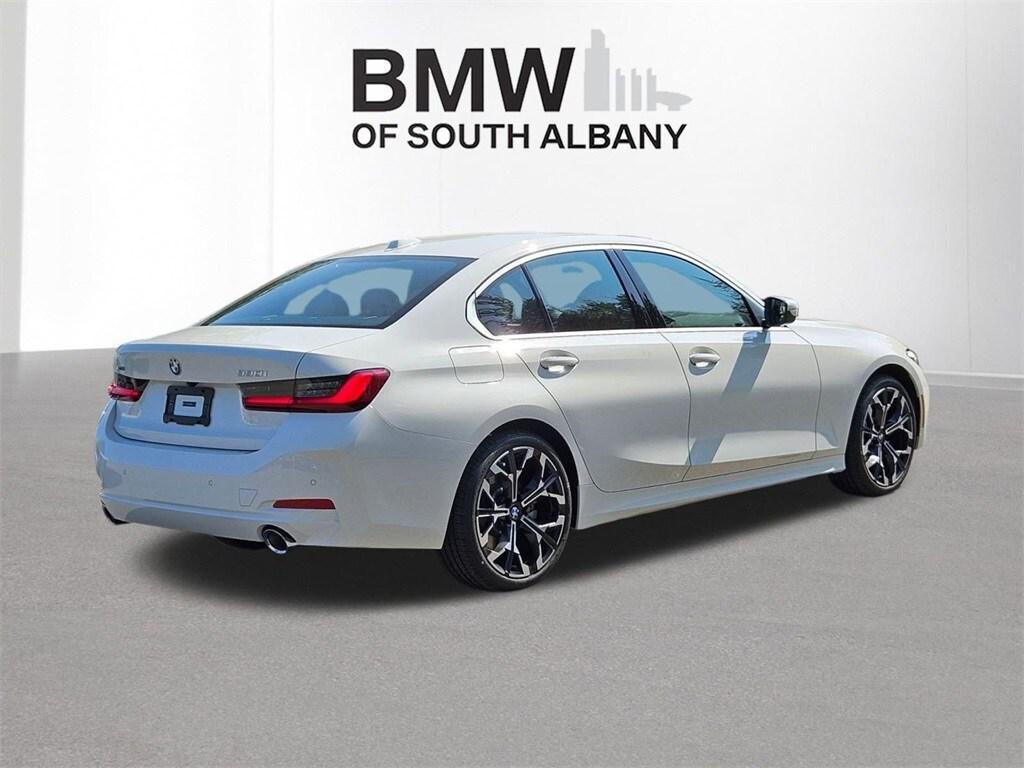 new 2025 BMW 330 car, priced at $51,825