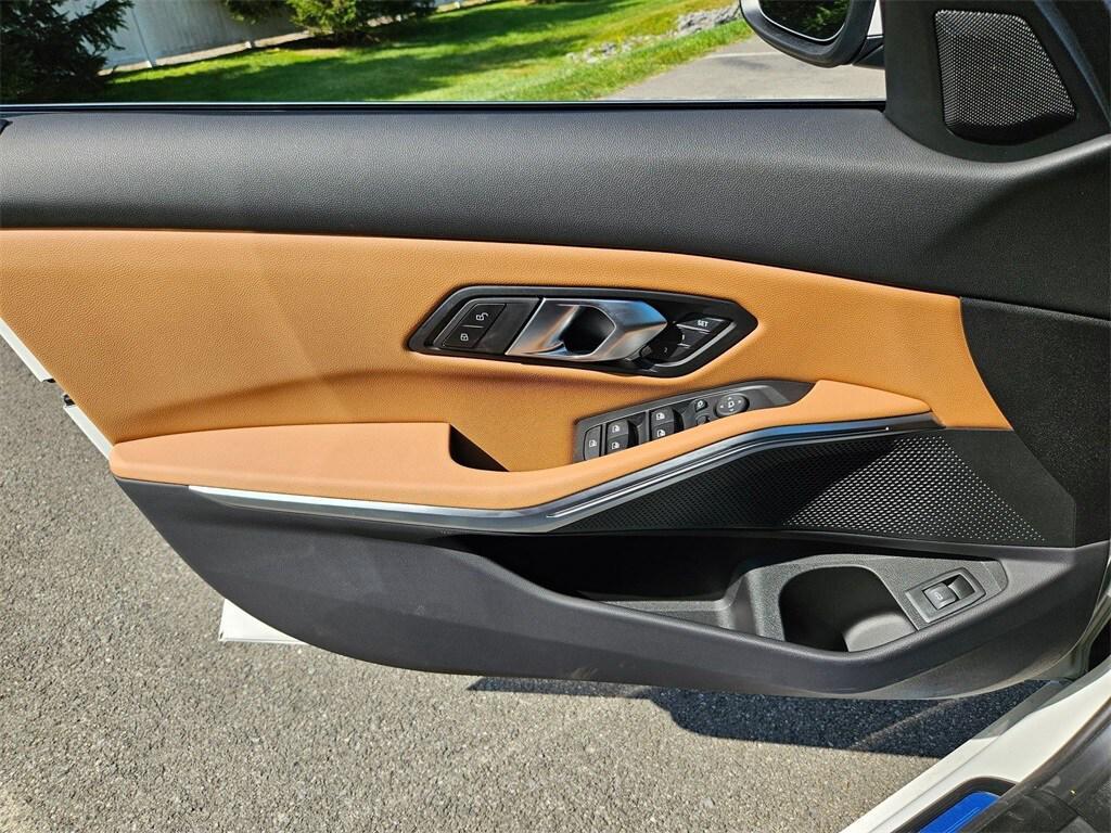 new 2025 BMW 330 car, priced at $51,825