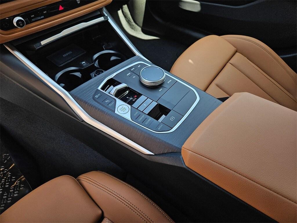 new 2025 BMW 330 car, priced at $51,825