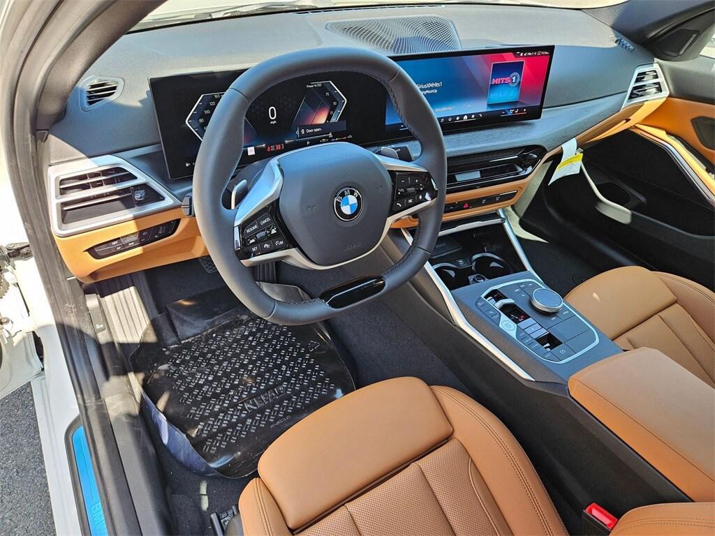 new 2025 BMW 330 car, priced at $51,825