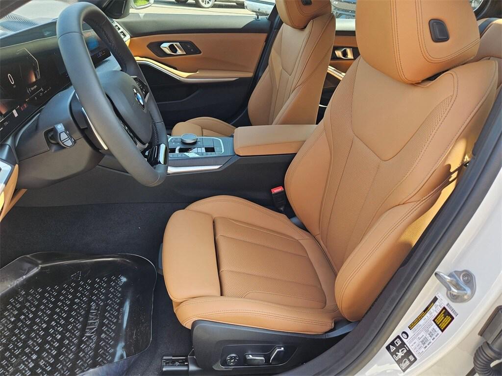 new 2025 BMW 330 car, priced at $51,825